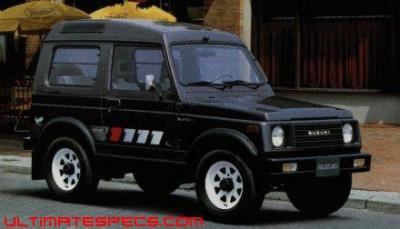 Suzuki SJ 410 413 LWB (1982)
