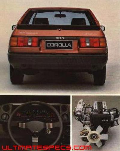 Toyota AE86 Corolla Coupe 1600 (1983)