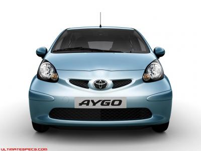 Toyota Aygo 5doors 70 Live (2012)