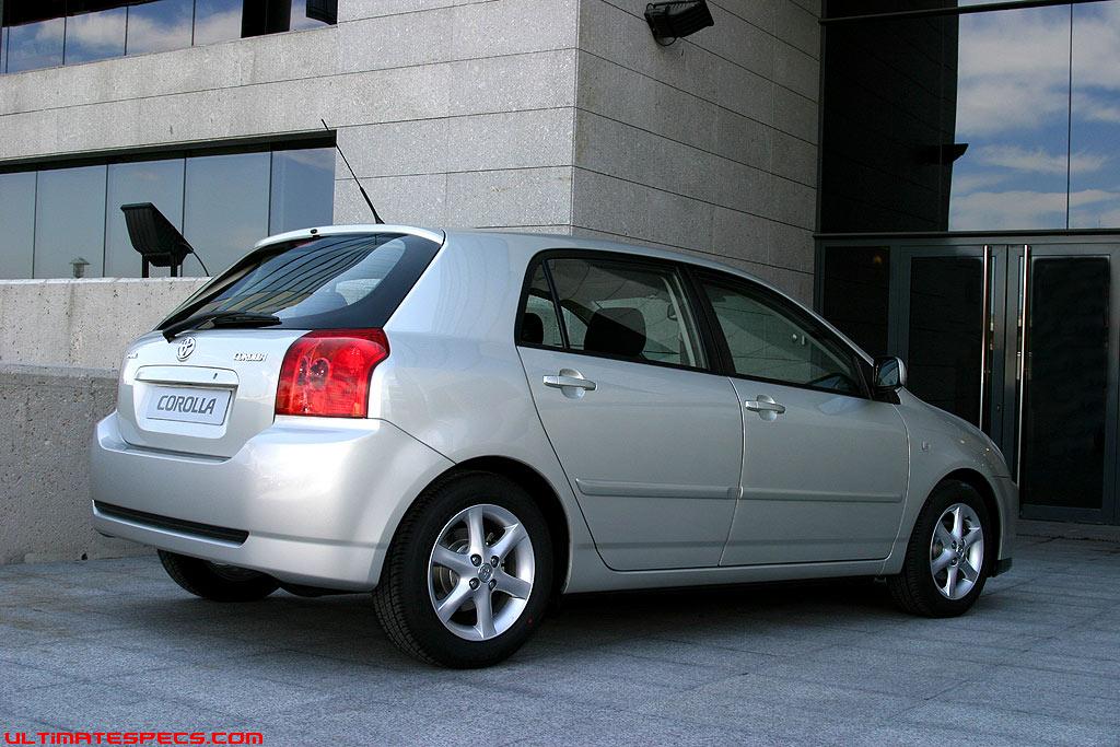 Toyota Corolla IX