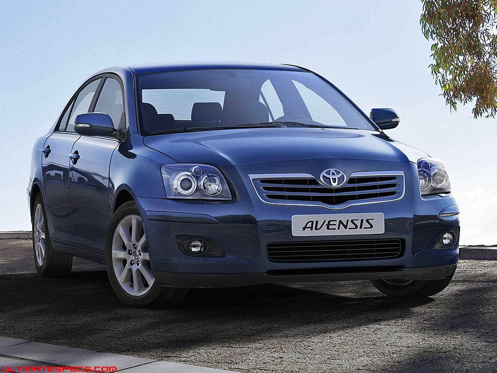 Toyota Avensis II image