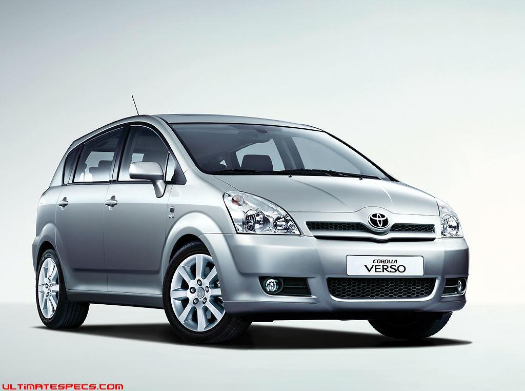 Toyota Corolla Verso image