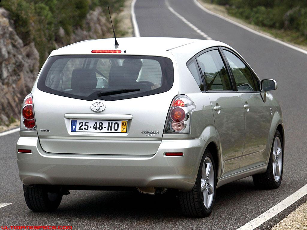 Toyota Corolla Verso