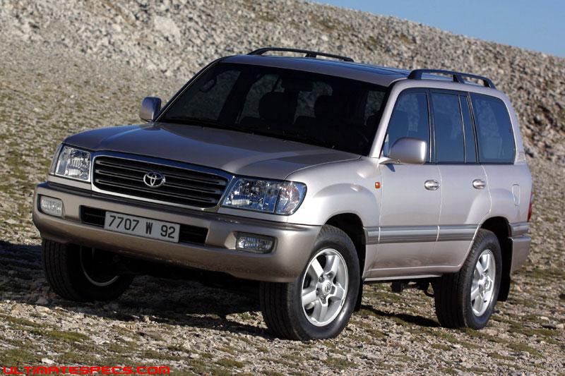 Toyota Land Cruiser 100 image