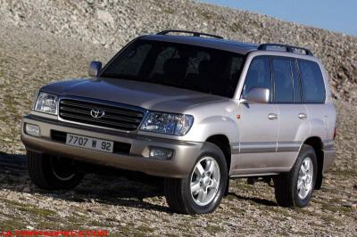 Toyota Land Cruiser 100 4.2 D4-D (2002)