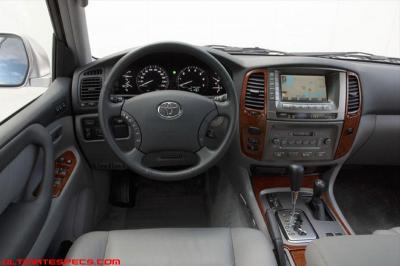 Toyota Land Cruiser 100 4.7 V8 (2002)