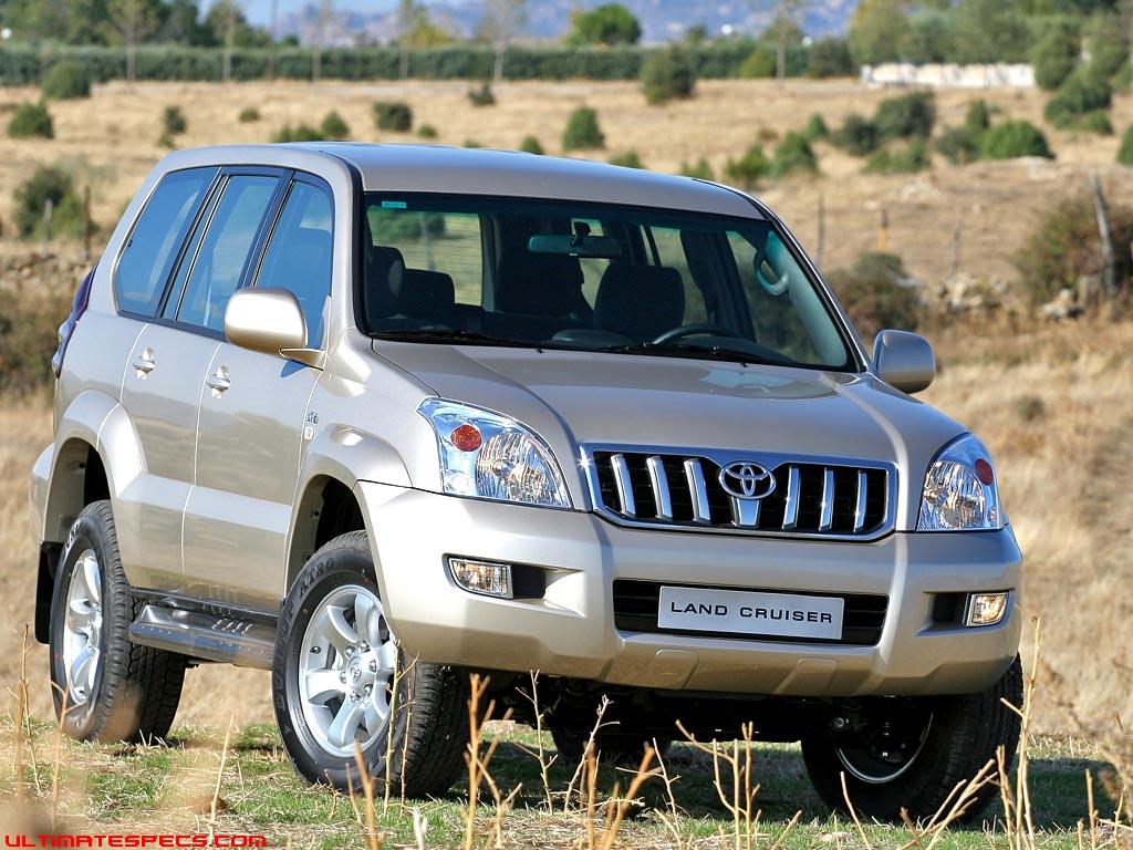 Toyota Land Cruiser 120 image