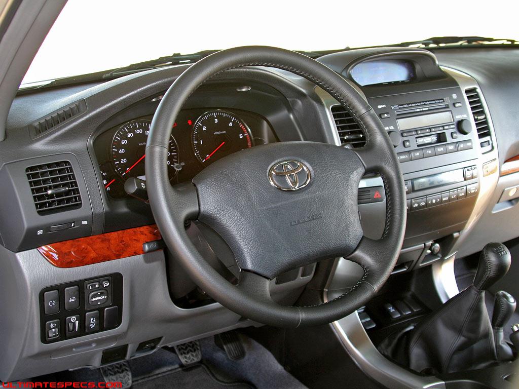 Toyota Land Cruiser 120