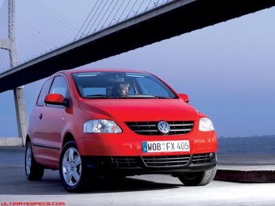 Volkswagen Fox 1.2 Technische Daten, Verbrauch, CO2 Emissionen