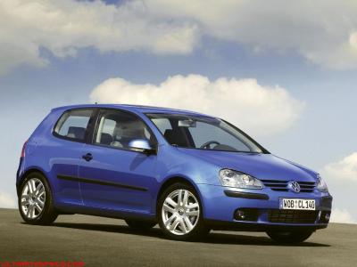 Specs for all Volkswagen Golf 5 versions