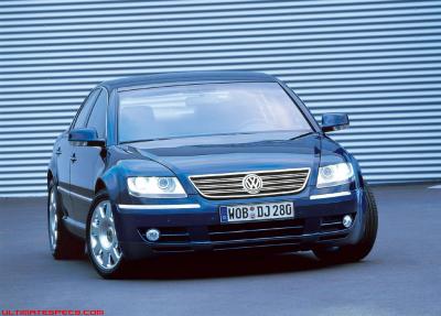 Volkswagen Phaeton 6.0 W12 (2002)