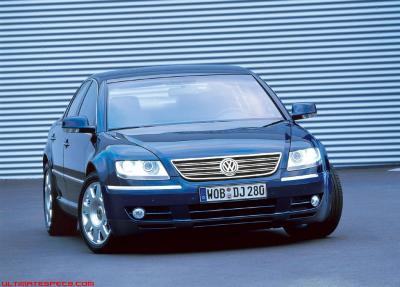 Volkswagen Phaeton 3.0 V6 TDI 4MOTION Tiptronic 240HP (2010)