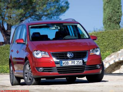 Skraldespand lidelse omgivet Volkswagen Touran 1.9 TDI 105 Technical Specs, Fuel Consumption, Dimensions
