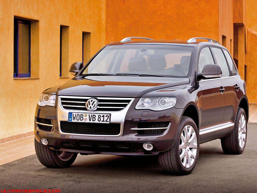 Touareg 1 поколения