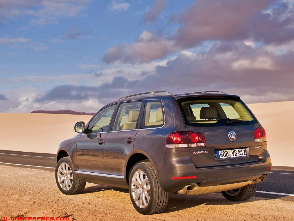 Volkswagen Touareg 1