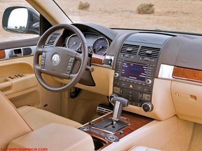 Volkswagen Touareg 1 4.2 V8 (2003)