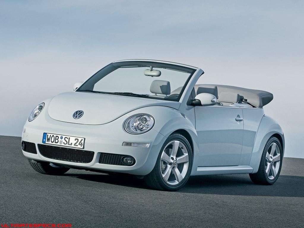 Volkswagen New Beetle Cabriolet