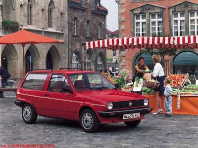 Volkswagen Polo 2 86C 1.0 (1985)