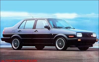 Volkswagen Jetta 2 GTX / 1.8 107 (1985)