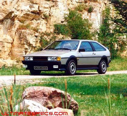 Volkswagen Scirocco 2 Typ53B