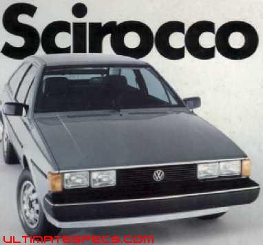 Volkswagen Scirocco 2 Typ53B