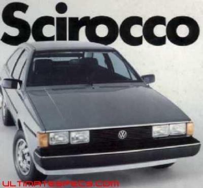 Volkswagen Scirocco 2 Typ53B 16v (1983)