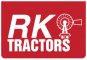 RK Tractors logo