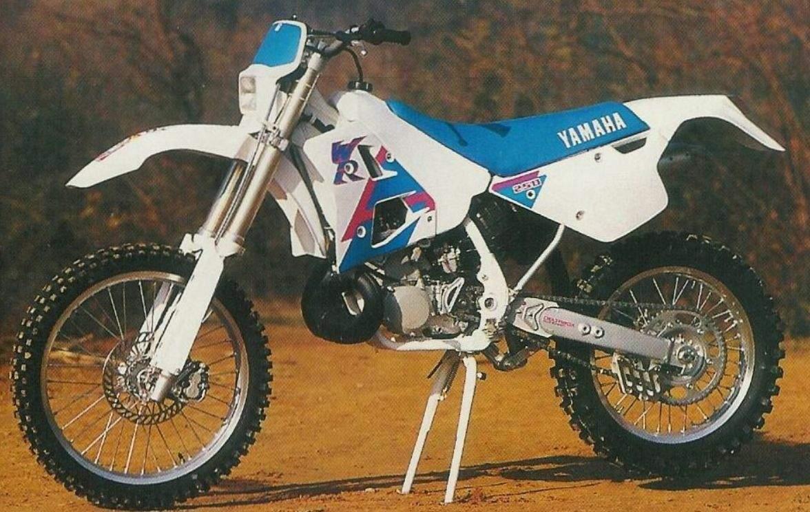 Yamaha WR 250Z picture