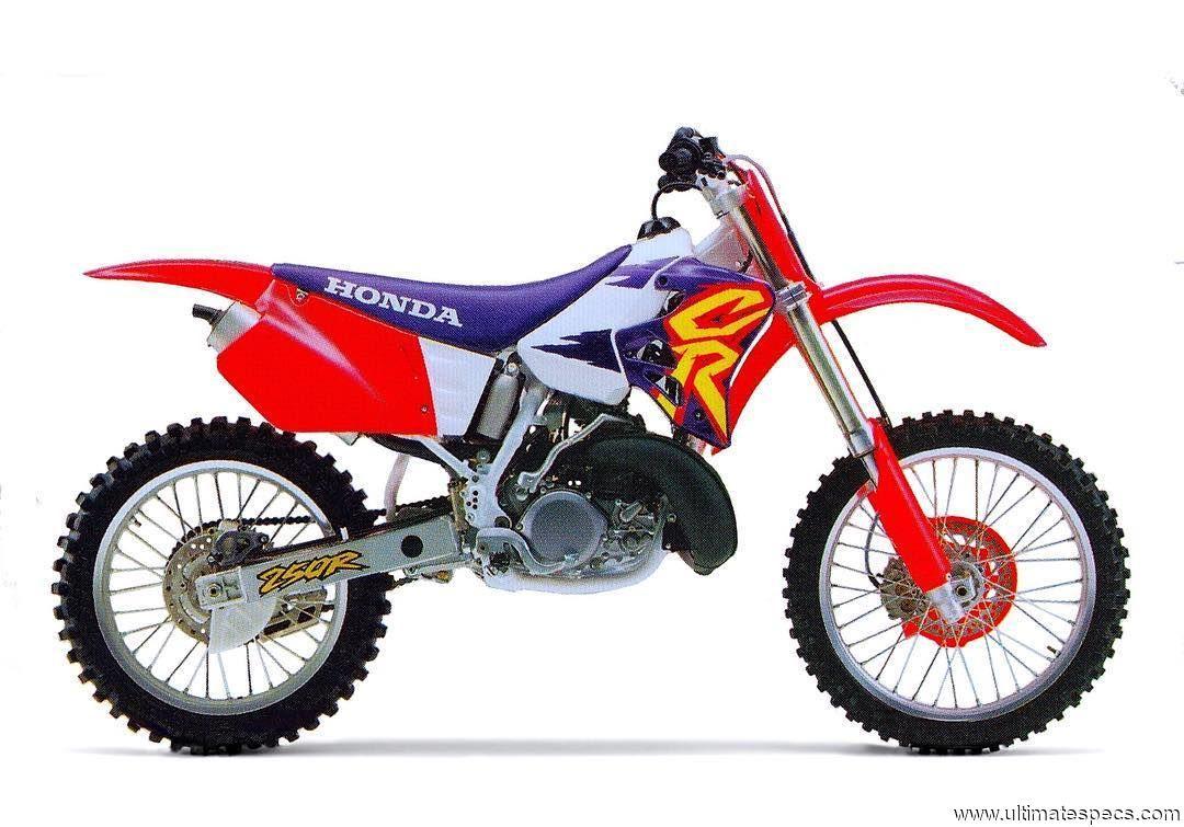 Honda CR 250 R picture