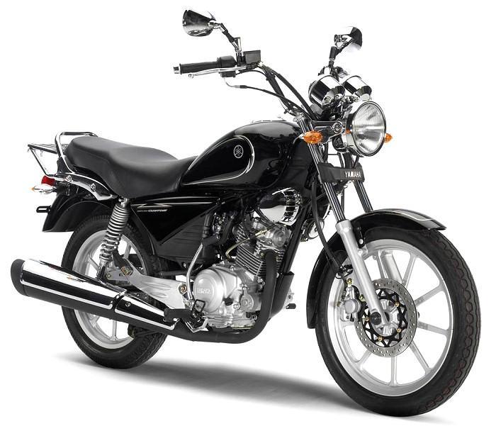 Yamaha YBR125 Custom picture