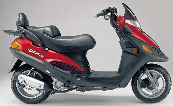 Kymco Dink 150 picture