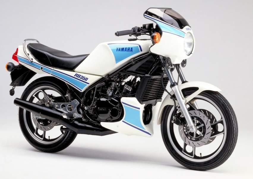 Yamaha RD 350 LC YPVS picture