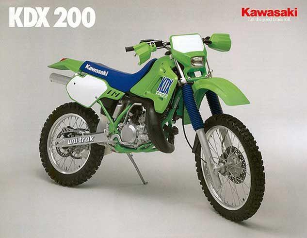 Kawasaki KDX 200 picture