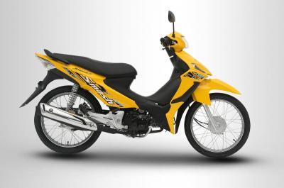 2013 Suzuki Smash 115 Technical Specifications