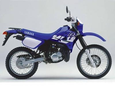 Yamaha DT 125 R image