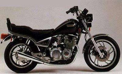 Yamaha Xj 750 S Technical Specifications