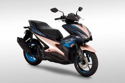 2021 Yamaha Aerox 4 specifications and pictures