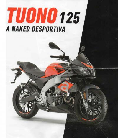 Aprilia Tuono 125 image