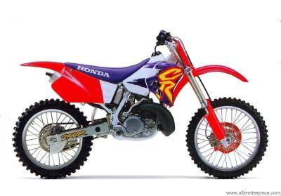 Honda Cr 250 R Technical Specifications