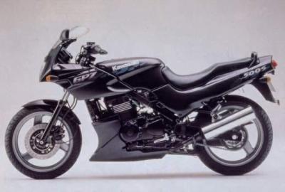 GPZ 500 S Technical Specifications