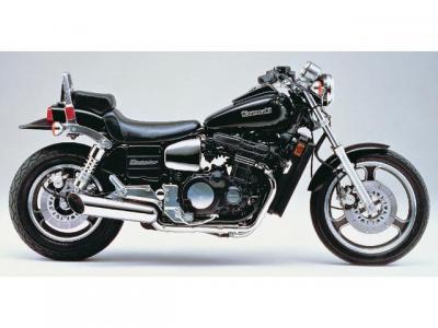 butik Globus udbrud Kawasaki ZL 900 Eliminator Technical Specifications