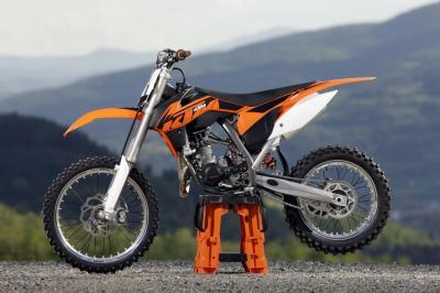 Lignende mekanisk Ultimate KTM 85 SX (17/14) Technical Specifications