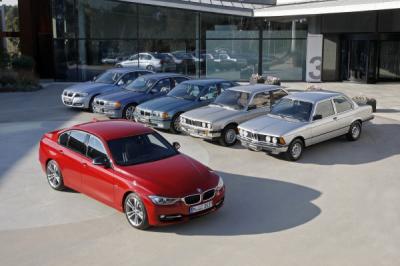 BMW 3 Series through the years