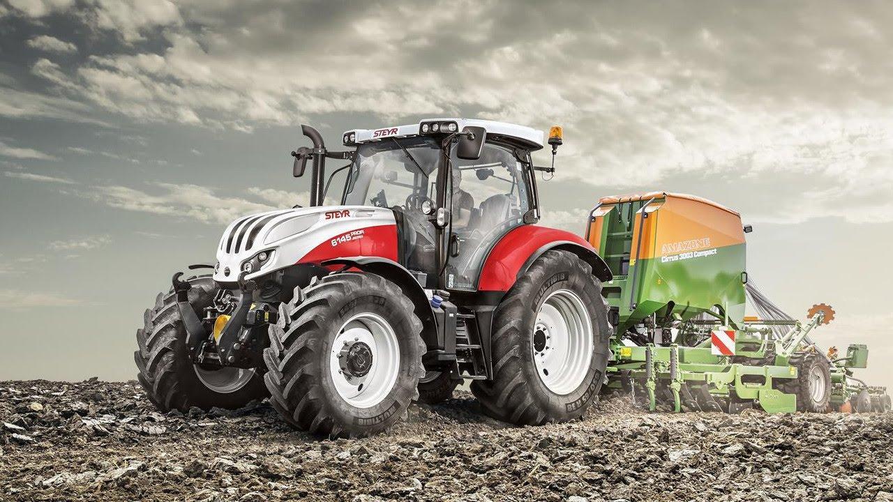 Steyr 4135 Profi CVT picture