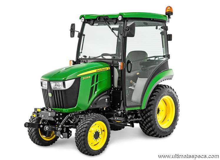 John Deere 2038R picture
