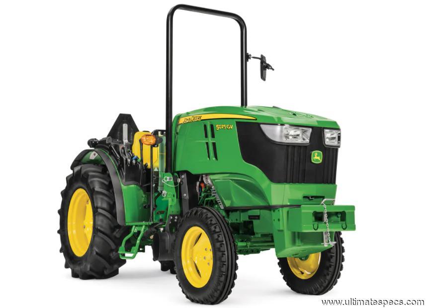 John Deere 5075GV 2WD picture
