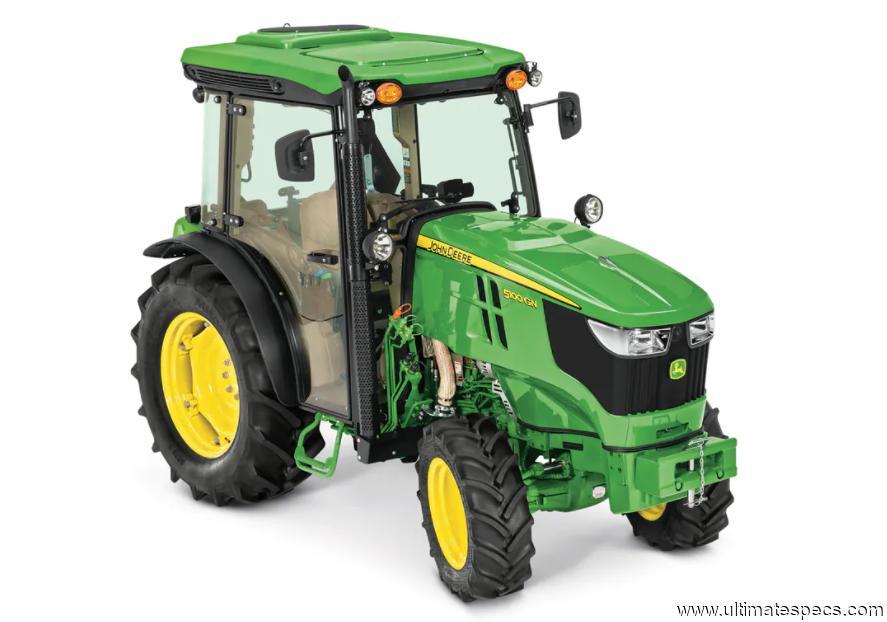 John Deere 5100GN 2WD picture