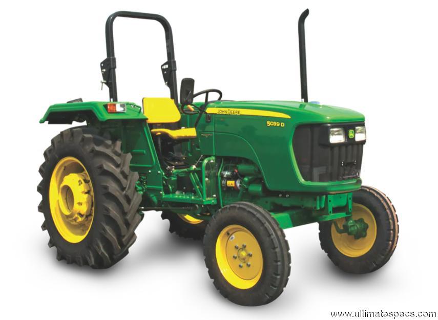 John Deere 5039D picture