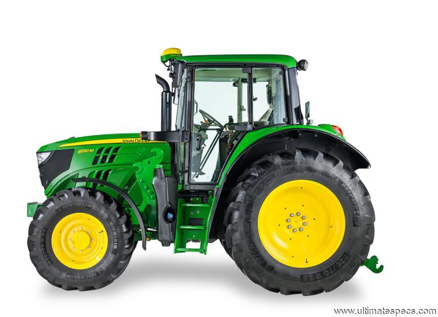 John Deere 6130M 4WD picture