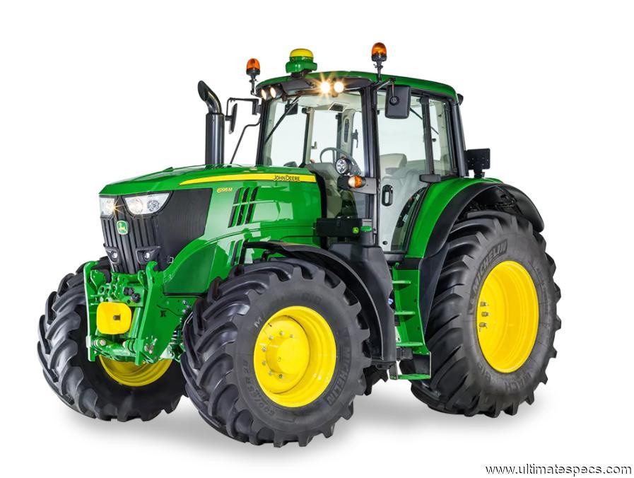 John Deere 6145M 4WD picture